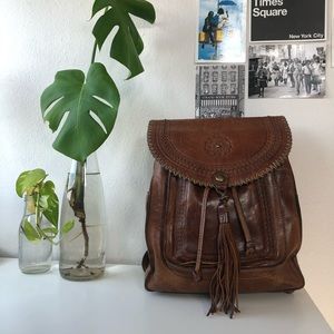 Leather backpack | Patricia Nash